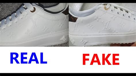 lv trainers real vs fake|louis vuitton shoes legit.